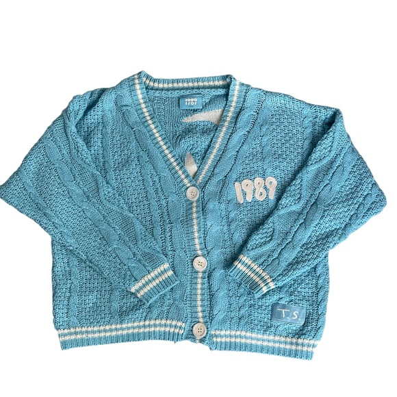 Taylor Swift Sweaters - Taylor Swift 1989 Taylor’s Version Cardigan - Size XS/S